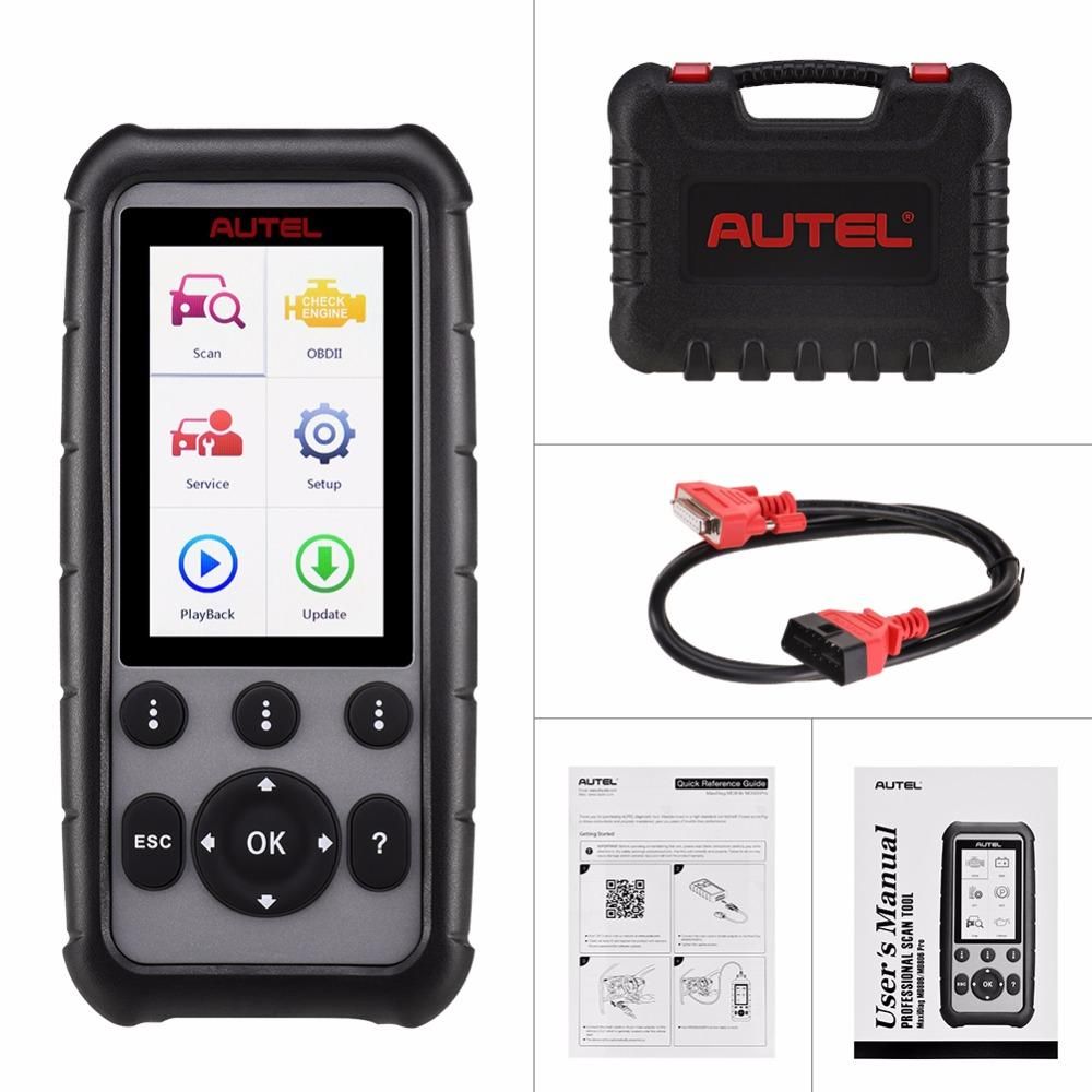 Autel MaxiDiag MD806 Pro Auto Diagnostic OBD2 Scanner Tool (Parallel Import)