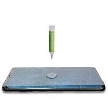 Load image into Gallery viewer, UV Nano Liquid Full Glue Curved Tempered Glass for Samsung S9 Plus