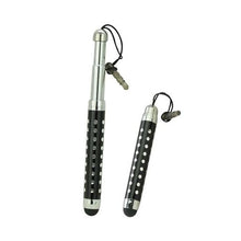 Load image into Gallery viewer, Retractable Stylus Pen - Black