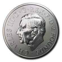 Load image into Gallery viewer, 2024 Seymour Unicorn Tudor Beasts 2oz Pure 999.9 Fine Silver Coin