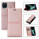 Dream Magnetic Suction Business Horizontal Flip PU Leather Case with Holder & Card Slot & Wallet, For Samsung Galaxy A12, For Samsung Galaxy A42 5G, For Samsung Galaxy A20 / A30, For Samsung Galaxy A20e, For Samsung Galaxy A40, For Samsung Galaxy A21s