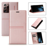 Dream Magnetic Suction Business Horizontal Flip PU Leather Case with Holder & Card Slot & Wallet, For Samsung Galaxy Note20 Ultra, For Samsung Galaxy S9+, For Samsung Galaxy S9, For Samsung Galaxy S10, For Samsung Galaxy S10+, For Samsung Galaxy S10e