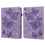 Embossed Butterfly Pattern Horizontal Flip Leather Tablet Case, For Lenovo Tab M10 Plus / Tab M10 FHD Plus 10.3 inch TB-X606F TB-606X, For Lenovo Tab M10 TB-X505L / TB-X505F / TB-X605L / TB-X605F & P10 TB-X705F / TB-X705L
