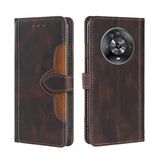 Stitching Skin Feel Magnetic Buckle Horizontal Flip PU Leather Case, For Honor Magic4, For Honor Magic4 Pro, For Honor Play 30 Plus, For Honor X30 5G, For Honor X30i, For Samsung Galaxy A03 EU Edition 166mm, For Samsung Galaxy A23 5G