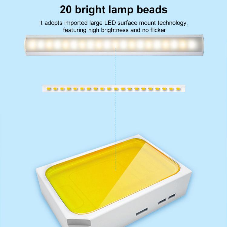 USB Charging Dimming LED Wall Light Reading Lamp