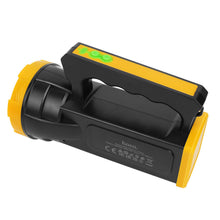 Load image into Gallery viewer, Hoco. Long Range White Light Rechargeable Portable Camping Torch | D146