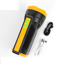 Load image into Gallery viewer, Hoco. Long Range White Light Rechargeable Portable Camping Torch | D146