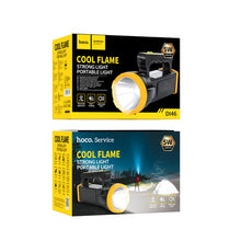 Load image into Gallery viewer, Hoco. Long Range White Light Rechargeable Portable Camping Torch | D146