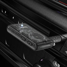 Load image into Gallery viewer, Hoco E66 Transparent In-Car 3.5mm Aux Bluetooth 5.0 Call & Music Receiver with Built-in Mic