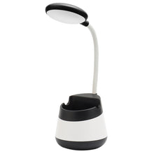 Load image into Gallery viewer, USB Charging LED Desk Light Eye Protection Lamp with Pen Holder and Phone Holder