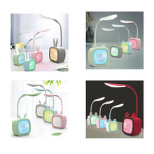 Load image into Gallery viewer, 2 PCS Cute Pet USB Table Lamp Energy-Saving Eye Protection LED Bedroom Dormitory Night Light, Random Color Delivery