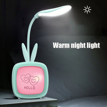 Load image into Gallery viewer, 2 PCS Cute Pet USB Table Lamp Energy-Saving Eye Protection LED Bedroom Dormitory Night Light, Random Color Delivery
