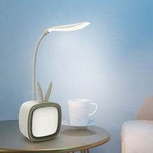 Load image into Gallery viewer, 2 PCS Cute Pet USB Table Lamp Energy-Saving Eye Protection LED Bedroom Dormitory Night Light, Random Color Delivery