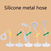 Load image into Gallery viewer, WS-8010 LED Fan Desk Lamp Bedside Desk USB Folding Desk Lamp