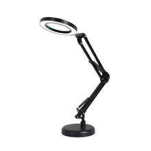 Load image into Gallery viewer, 8X Magnifying Glass Lamp Beauty Nail Tattoo Repair Office Reading Lamp