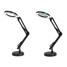 Load image into Gallery viewer, 8X Magnifying Glass Lamp Beauty Nail Tattoo Repair Office Reading Lamp