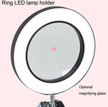 Load image into Gallery viewer, 8X Magnifying Glass Lamp Beauty Nail Tattoo Repair Office Reading Lamp