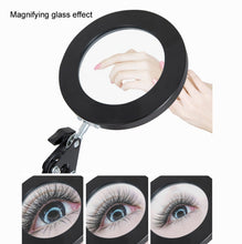 Load image into Gallery viewer, 8X Magnifying Glass Lamp Beauty Nail Tattoo Repair Office Reading Lamp