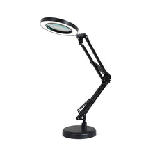 Load image into Gallery viewer, 8X Magnifying Glass Lamp Beauty Nail Tattoo Repair Office Reading Lamp