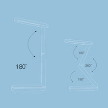 Load image into Gallery viewer, YAGE T125 LED Desk Lamp USB Foldable Reading Eye Light