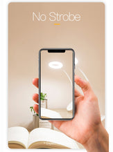 Load image into Gallery viewer, YAGE YG-8102 2W 18LEDs Touch Switch 3-Level Dimming Clip Desk Lamp Eye Protection LED Light