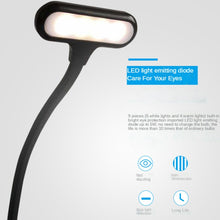 Load image into Gallery viewer, 8021 Mini Book Clip Light LED Music Score Eye Protection Reading Lamp