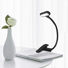 Load image into Gallery viewer, 8021 Mini Book Clip Light LED Music Score Eye Protection Reading Lamp