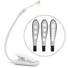 Load image into Gallery viewer, 8027D-2 7 Beads LED Eye Protection Reading Folding Book Clip Light