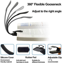 Load image into Gallery viewer, 8027D-2 7 Beads LED Eye Protection Reading Folding Book Clip Light