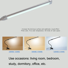 Load image into Gallery viewer, USB Clip Lamp Student Eye Protection LED Dimmable Desk Light