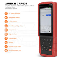 Load image into Gallery viewer, Launch CRP 429 Full System Diagnostic & IMMO Programmer Machine