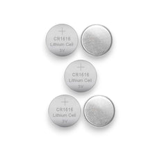 Load image into Gallery viewer, Accell CR1616 3V Lithium Battery - Pack of 5