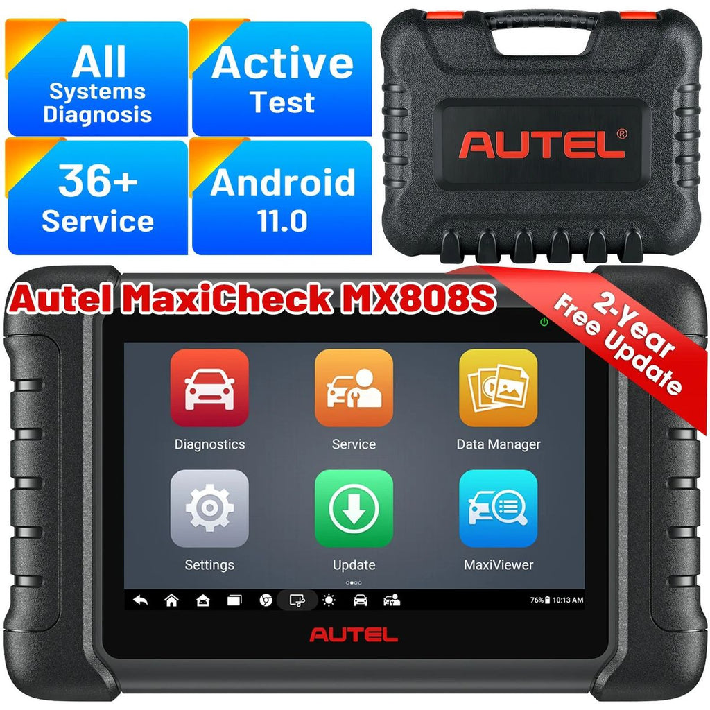 Autel MaxiCheck MX808S Version Full System Diagnostic Scanner
