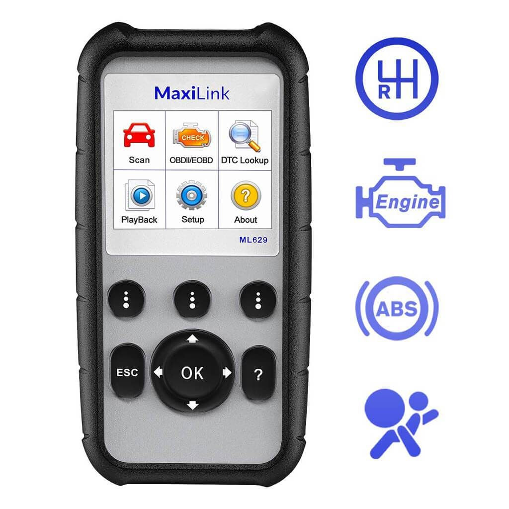 Autel Maxilink ML629 OBD2 Diagnostic Scanner (Parallel Import)