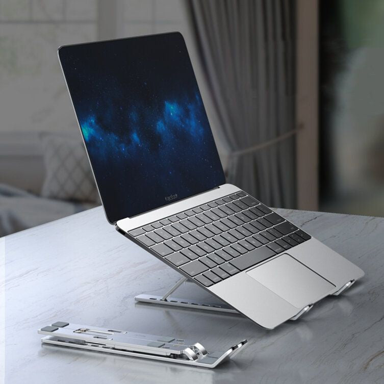 YESIDO - LP-01 Universal Laptop Stand - Silver