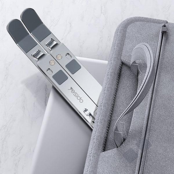 YESIDO - LP-01 Universal Laptop Stand - Silver