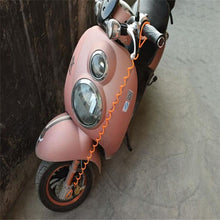 Load image into Gallery viewer, Motorcycle & Scooter Disc Lock Reminder Cable - Orange