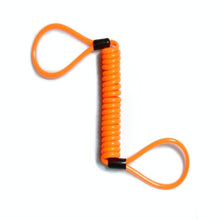 Load image into Gallery viewer, Motorcycle & Scooter Disc Lock Reminder Cable - Orange