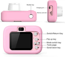 Load image into Gallery viewer, Techme X900 Cat Kids Digital Photo & Video Dual Lens Rechargeable Camera