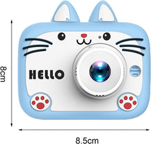 Load image into Gallery viewer, Techme X900 Cat Kids Digital Photo & Video Dual Lens Rechargeable Camera