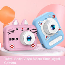Load image into Gallery viewer, Techme X900 Cat Kids Digital Photo & Video Dual Lens Rechargeable Camera