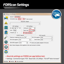 Load image into Gallery viewer, Vgate vLinker FS OBD2 USB Adapter for FORScan HS/MS-CAN Auto Switch