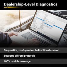 Load image into Gallery viewer, OBDLink EX FORScan OBD Diagnostic USB Adapter Cable for Ford