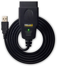 Load image into Gallery viewer, OBDLink EX FORScan OBD Diagnostic USB Adapter Cable for Ford