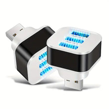 Load image into Gallery viewer, Techme USB 2.0 3-Port Expansion Charging Adapter USB Hub