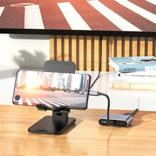 Load image into Gallery viewer, Hoco HB30 USB-C / Type-C Multifunction Converter HDTV+VGA+USB3.0+PDHUD