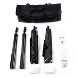 135W Bulb 5070 Single Head Soft Light Box Two Lights Set