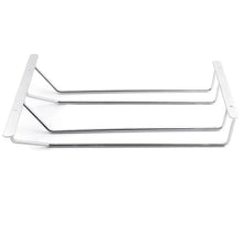 Load image into Gallery viewer, 2 Row Wine Glass Rack Holder Awesome Imports