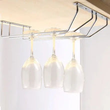 Load image into Gallery viewer, 2 Row Wine Glass Rack Holder Awesome Imports