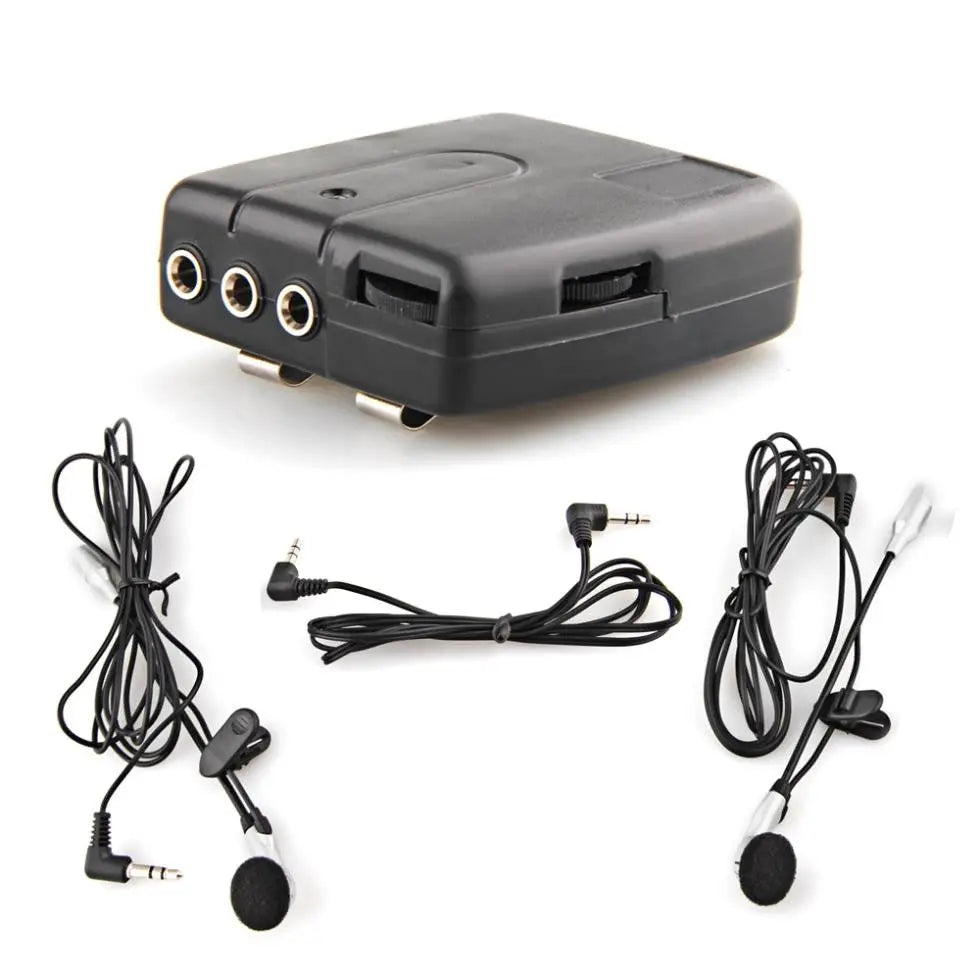 2 Way Intercom System for Motorcycle Helmets - Awesome Imports